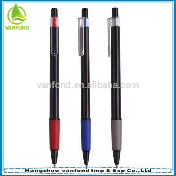 2014 best quality slim ballpoint pen blank black promotional pen